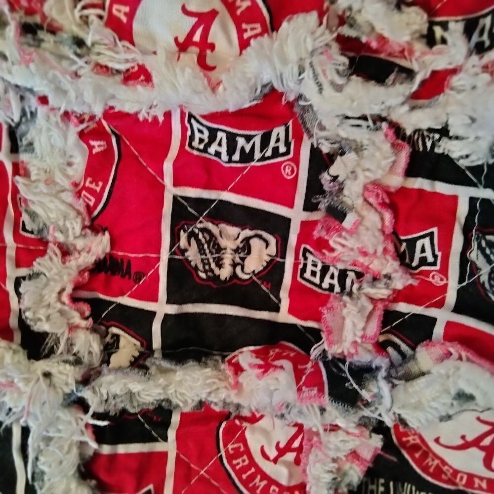 BAMA Patchwork Purse / Handbag Interior Pockets Button Closure - Picture 4 of 7